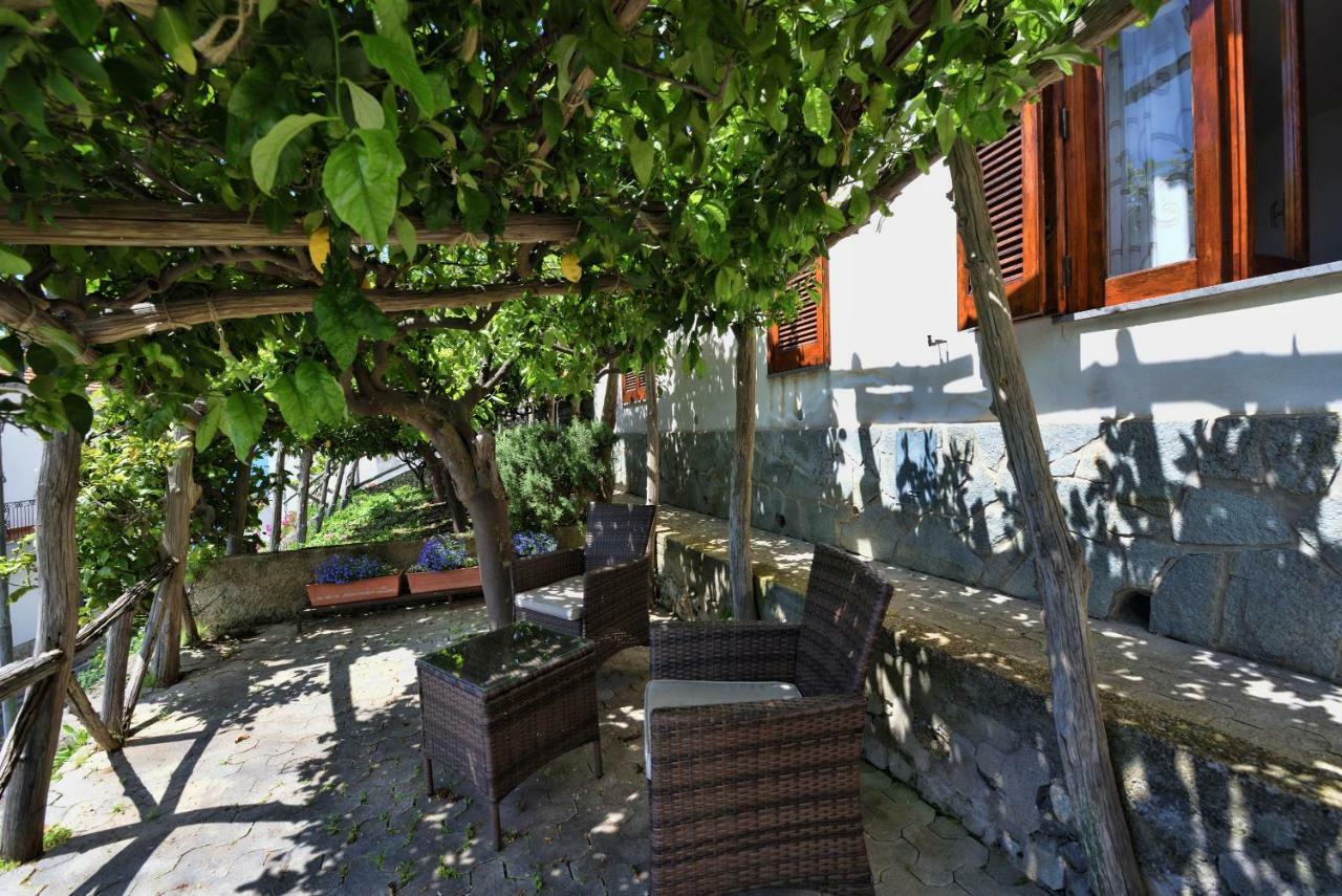 Dama Di Cuori Villa Conca dei Marini Kültér fotó