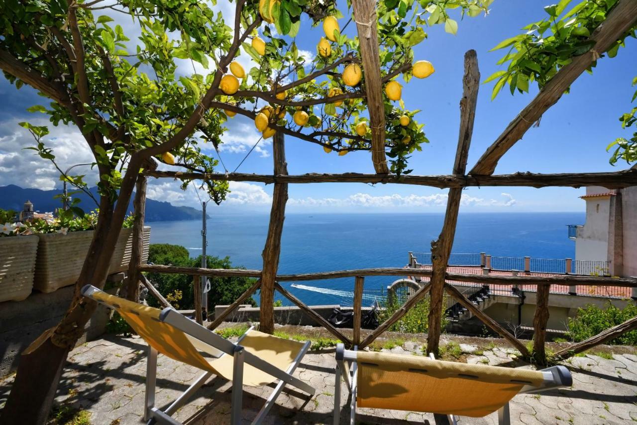 Dama Di Cuori Villa Conca dei Marini Kültér fotó