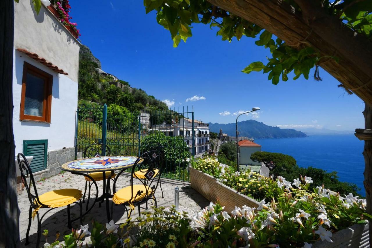 Dama Di Cuori Villa Conca dei Marini Kültér fotó