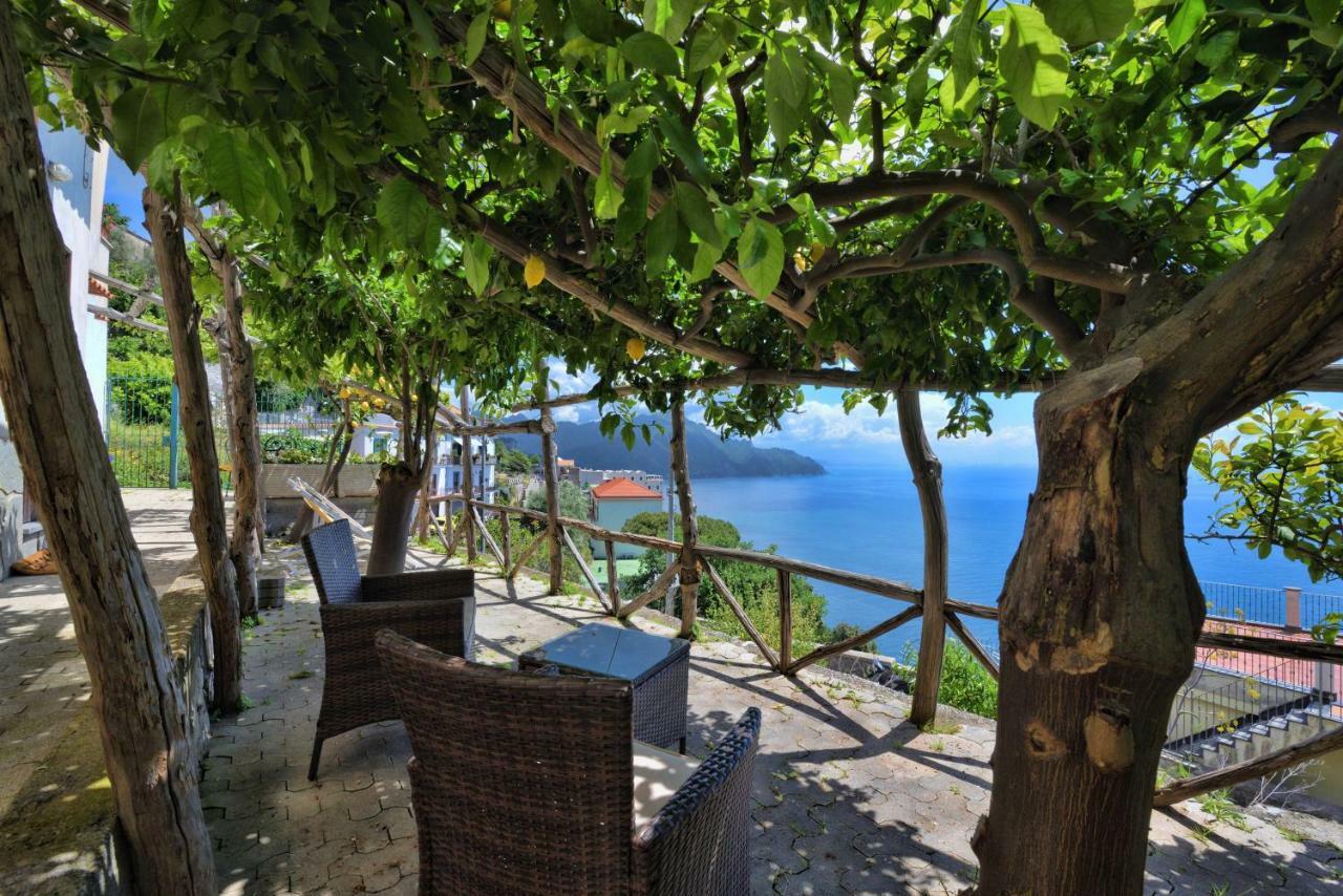 Dama Di Cuori Villa Conca dei Marini Kültér fotó